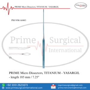 PRIME Micro Dissectors, TITANIUM