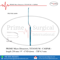 PRIME Micro Dissectors, TITANIUM