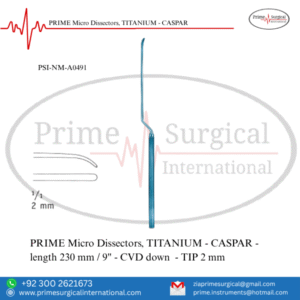PRIME Micro Dissectors, TITANIUM