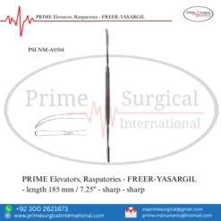 PRIME Elevators, Raspatories