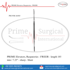 PRIME Elevators, Raspatories
