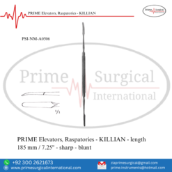 PRIME Elevators, Raspatories