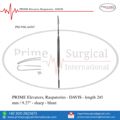 PRIME Elevators, Raspatories