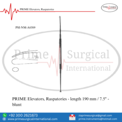 PRIME Elevators, Raspatories