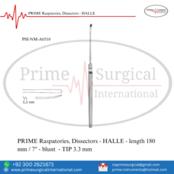 PRIME Raspatories, Dissectors