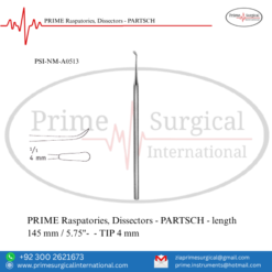 PRIME Raspatories, Dissectors