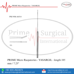 PRIME Micro Raspatories