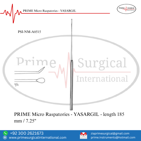 PRIME Micro Raspatories