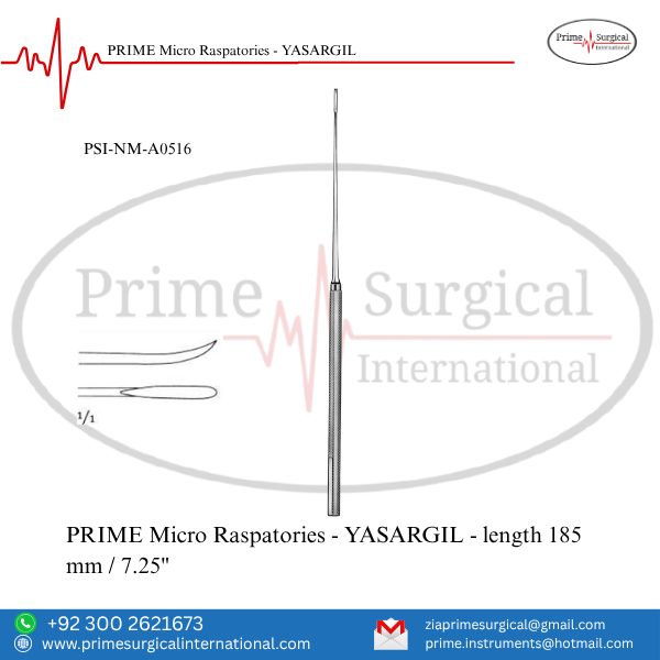 PRIME Micro Raspatories