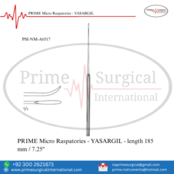 PRIME Micro Raspatories