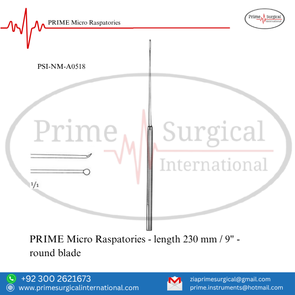 PRIME Micro Raspatories