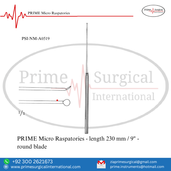 PRIME Micro Raspatories