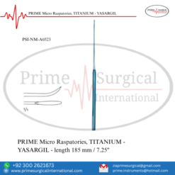 PRIME Micro Raspatories, TITANIUM
