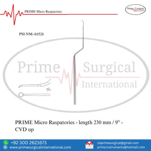 PRIME Micro Raspatories