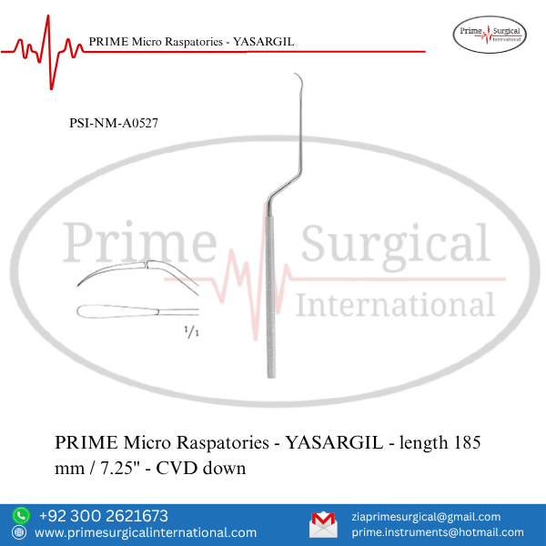PRIME Micro Raspatories