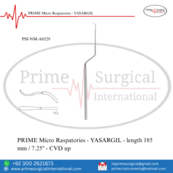 PRIME Micro Raspatories