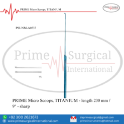 PRIME Micro Scoops, TITANIUM