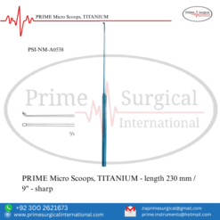 PRIME Micro Scoops, TITANIUM