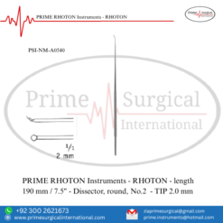 PRIME RHOTON Instruments