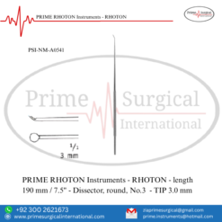 PRIME RHOTON Instruments