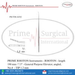 PRIME RHOTON Instruments