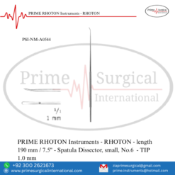 PRIME RHOTON Instruments