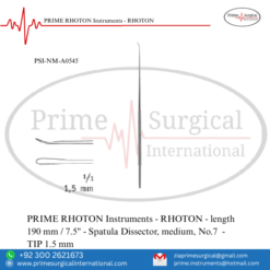 PRIME RHOTON Instruments