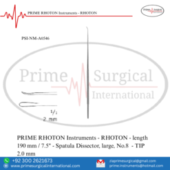 PRIME RHOTON Instruments