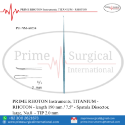 PRIME RHOTON Instruments, TITANIUM