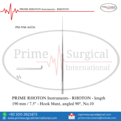 PRIME RHOTON Instruments