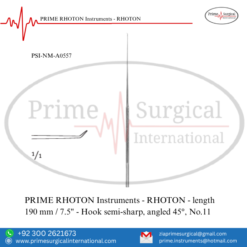 PRIME RHOTON Instruments