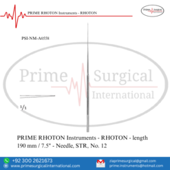 PRIME RHOTON Instruments