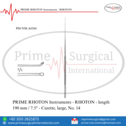 PRIME RHOTON Instruments