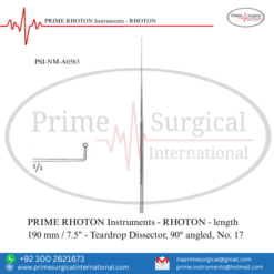PRIME RHOTON Instruments