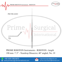 PRIME RHOTON Instruments