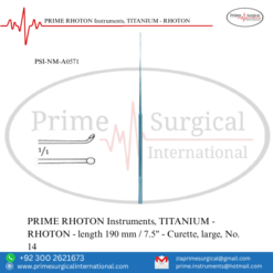 PRIME RHOTON Instruments, TITANIUM
