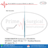 PRIME RHOTON Instruments, TITANIUM