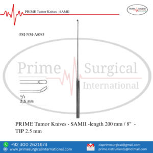 PRIME Tumor Knives