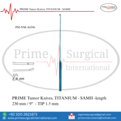 PRIME Tumor Knives, TITANIUM