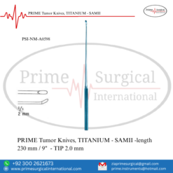 PRIME Tumor Knives, TITANIUM