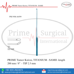 PRIME Tumor Knives, TITANIUM