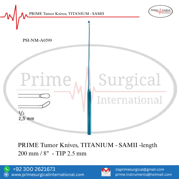 PRIME Tumor Knives, TITANIUM