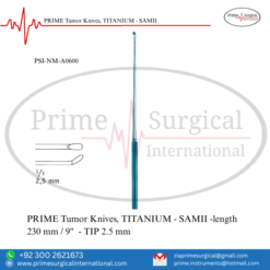 PRIME Tumor Knives, TITANIUM