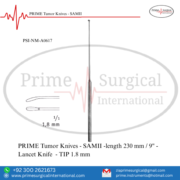 PRIME Tumor Knives