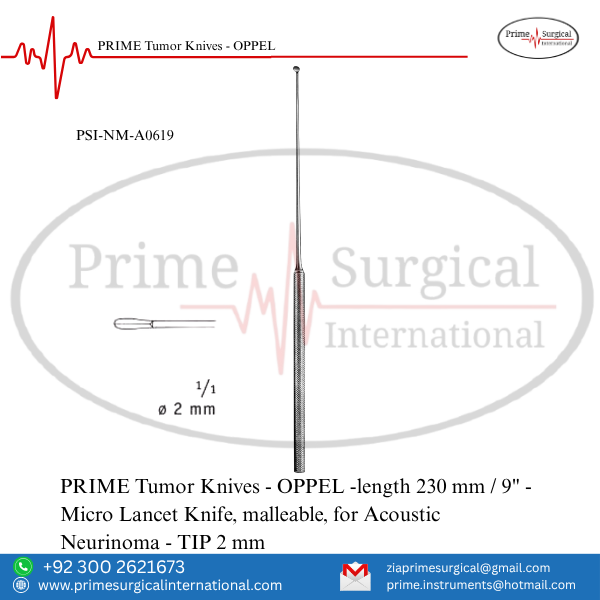 PRIME Tumor Knives