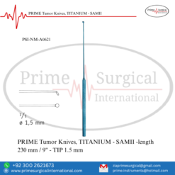 PRIME Tumor Knives, TITANIUM