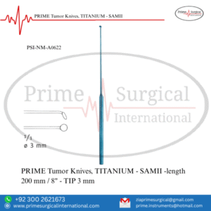 PRIME Tumor Knives, TITANIUM