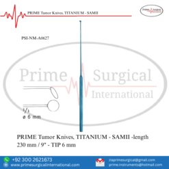 PRIME Tumor Knives, TITANIUM