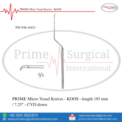PRIME Micro Vessel Knives