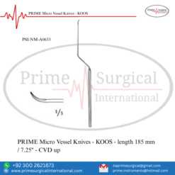 PRIME Micro Vessel Knives